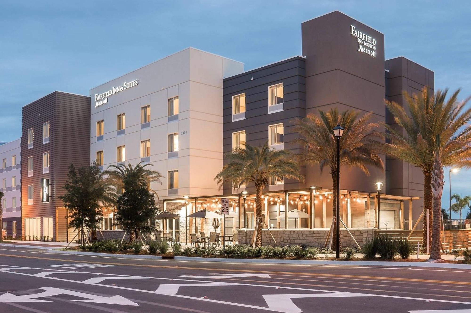 Fairfield Inn & Suites By Marriott Melbourne Viera Town Center Dış mekan fotoğraf